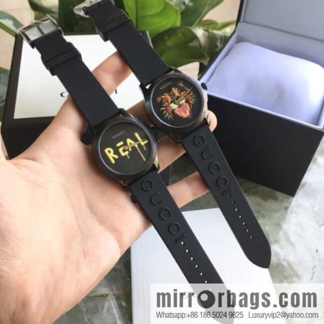 The latest shipped GUCCI original Swiss quartz movement, Gucci G-TIMELESS series watch