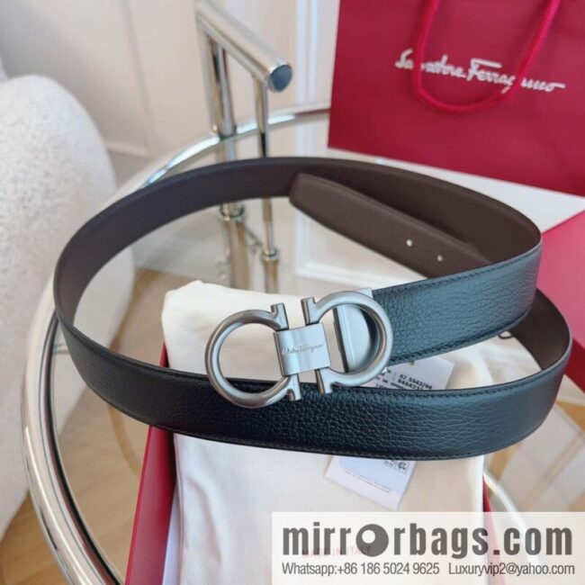 IMG_6072-800x800xep53h0bagq4951_20250625115800.jpg Ferragamo π
Ώ Original Leather Purchasing Grade 3.5cm Precision Brass Hardware Belt
