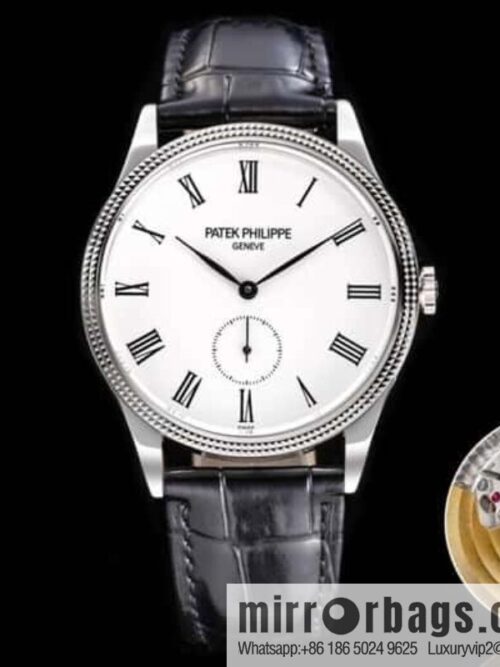 PP Factory Patek Philippe - Classic Watch Series Movement with (30-255 PS) 3919 Watch