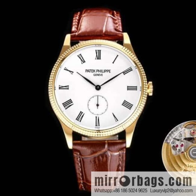 PP Factory Patek Philippe - Classic Watch Series Movement with (30-255 PS) 3919 Watch