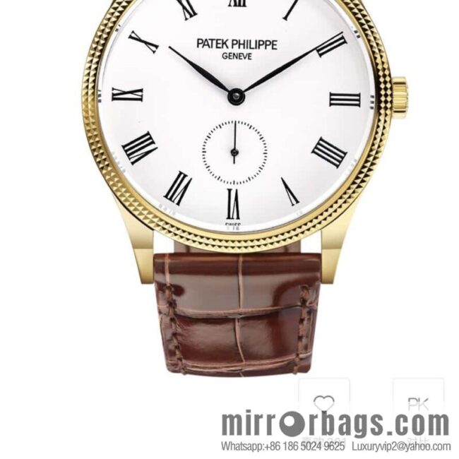 PP Factory Patek Philippe - Classic Watch Series Movement with (30-255 PS) 3919 Watch