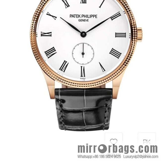 PP Factory Patek Philippe - Classic Watch Series Movement with (30-255 PS) 3919 Watch
