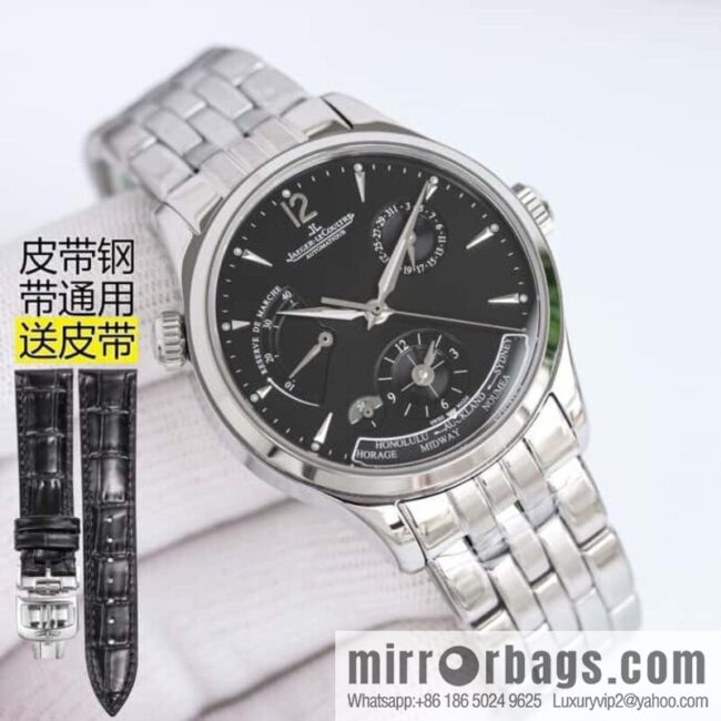 SJ produces V9 Jaeger-LeCoultre JL Master Series 1428121 J28 Jaeger-LeCoultre Automatic CaL.939 Self-winding Movement Men\'s Multifunctional Mechanical Watch