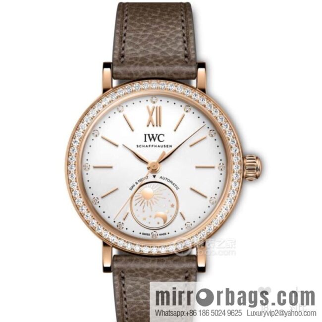 [JMF. Factory] The highest version of IWC Botao Fino series lW659802 (Gu Ailing) has the same day and night display automatic watch