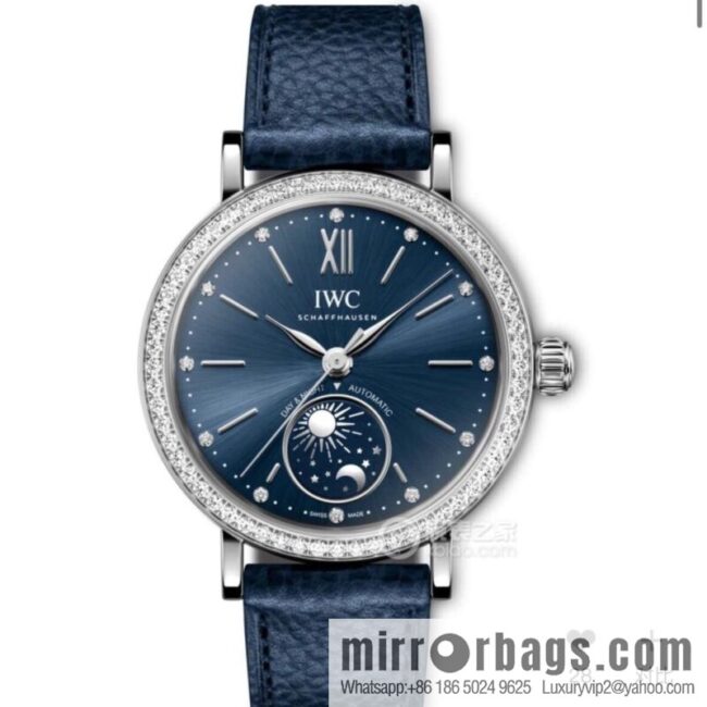 [JMF. Factory] The highest version of IWC Botao Fino series lW659802 (Gu Ailing) has the same day and night display automatic watch