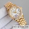 TR Factory\'s new masterpiece, the latest Rolex women\'s log 31MM Rolex 2236 movement mechanical log watch