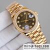TR Factory\'s new masterpiece, the latest Rolex women\'s log 31MM Rolex 2236 movement mechanical log watch