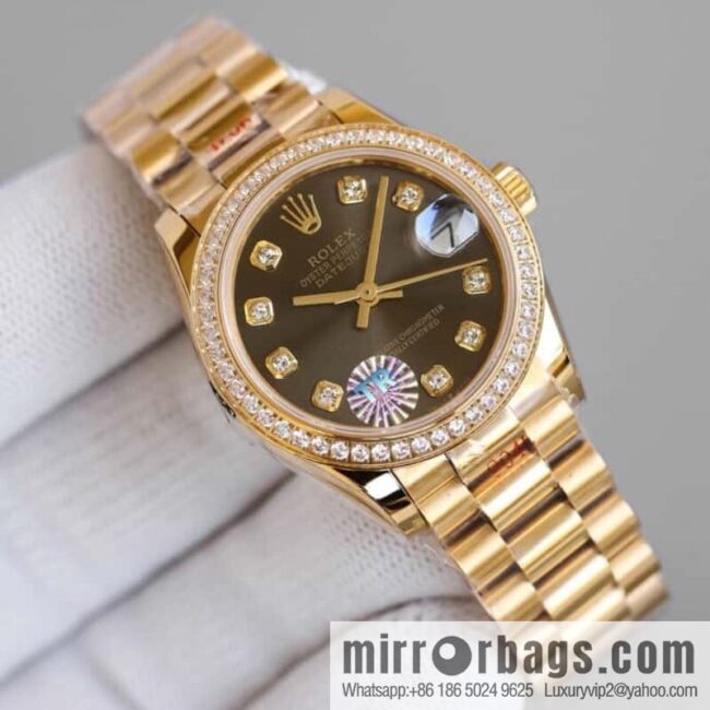 TR Factory\'s new masterpiece, the latest Rolex women\'s log 31MM Rolex 2236 movement mechanical log watch