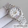 TR Factory\'s new masterpiece, the latest Rolex women\'s log 31MM Rolex 2236 movement mechanical log watch