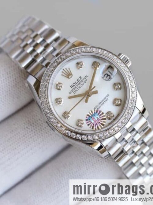 IMG_62160-800x800tzwscvzdf5w60278_20250630015135.jpg TR Factory\'s new masterpiece, the latest Rolex women\'s log 31MM Rolex 2236 movement mechanical log watch