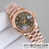TR Factory\'s new masterpiece, the latest Rolex women\'s log 31MM Rolex 2236 movement mechanical log watch