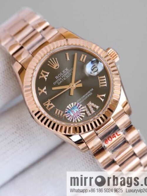 IMG_62360-800x80054flna1x1hr60265_20250630015128.jpg TR Factory\'s new masterpiece, the latest Rolex women\'s log 31MM Rolex 2236 movement mechanical log watch