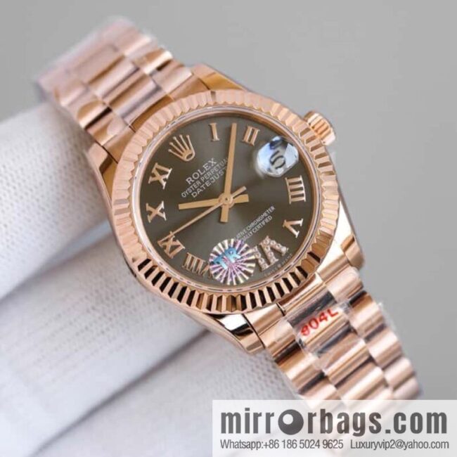 TR Factory\'s new masterpiece, the latest Rolex women\'s log 31MM Rolex 2236 movement mechanical log watch