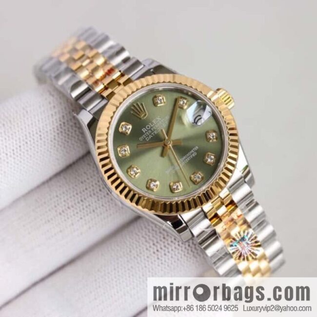 TR Factory\'s new masterpiece, the latest Rolex women\'s log 31MM Rolex 2236 movement mechanical log watch