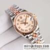 TR Factory\'s new masterpiece, the latest Rolex women\'s log 31MM Rolex 2236 movement mechanical log watch