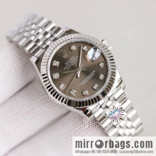 TR Factory\'s new masterpiece, the latest Rolex women\'s log 31MM Rolex 2236 movement mechanical log watch