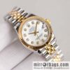 TR Factory\'s new masterpiece, the latest Rolex women\'s log 31MM Rolex 2236 movement mechanical log watch