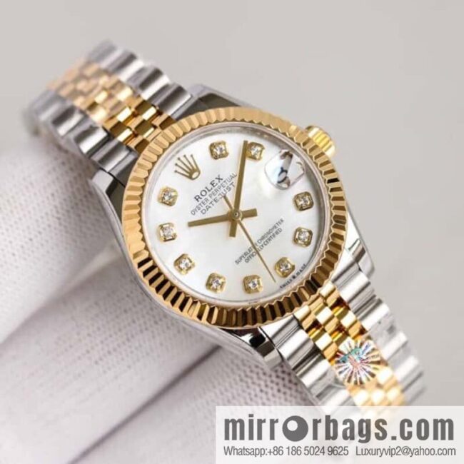 TR Factory\'s new masterpiece, the latest Rolex women\'s log 31MM Rolex 2236 movement mechanical log watch