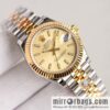 TR Factory\'s new masterpiece, the latest Rolex women\'s log 31MM Rolex 2236 movement mechanical log watch