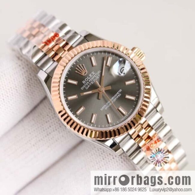 TR Factory\'s new masterpiece, the latest Rolex women\'s log 31MM Rolex 2236 movement mechanical log watch