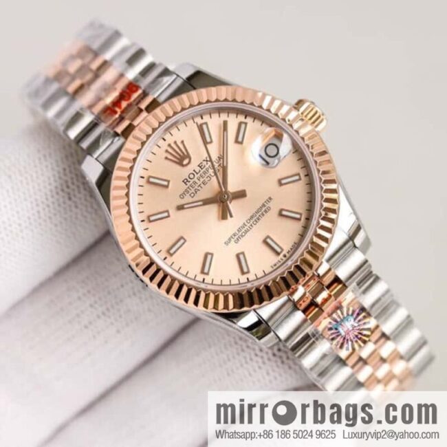 TR Factory\'s new masterpiece, the latest Rolex women\'s log 31MM Rolex 2236 movement mechanical log watch