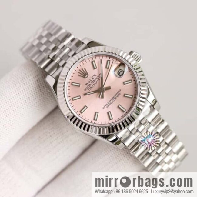 TR Factory\'s new masterpiece, the latest Rolex women\'s log 31MM Rolex 2236 movement mechanical log watch