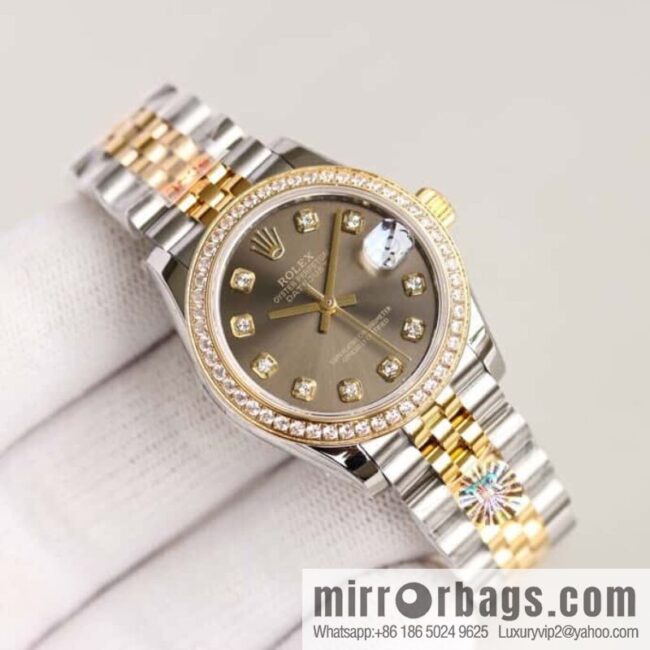 TR Factory\'s new masterpiece, the latest Rolex women\'s log 31MM Rolex 2236 movement mechanical log watch