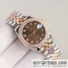 TR Factory\'s new masterpiece, the latest Rolex women\'s log 31MM Rolex 2236 movement mechanical log watch