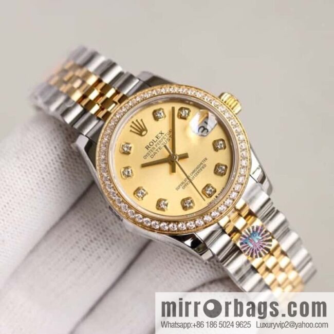 TR Factory\'s new masterpiece, the latest Rolex women\'s log 31MM Rolex 2236 movement mechanical log watch