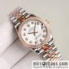 TR Factory\'s new masterpiece, the latest Rolex women\'s log 31MM Rolex 2236 movement mechanical log watch