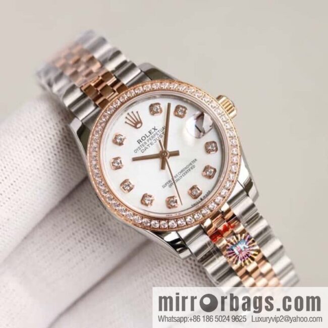 TR Factory\'s new masterpiece, the latest Rolex women\'s log 31MM Rolex 2236 movement mechanical log watch