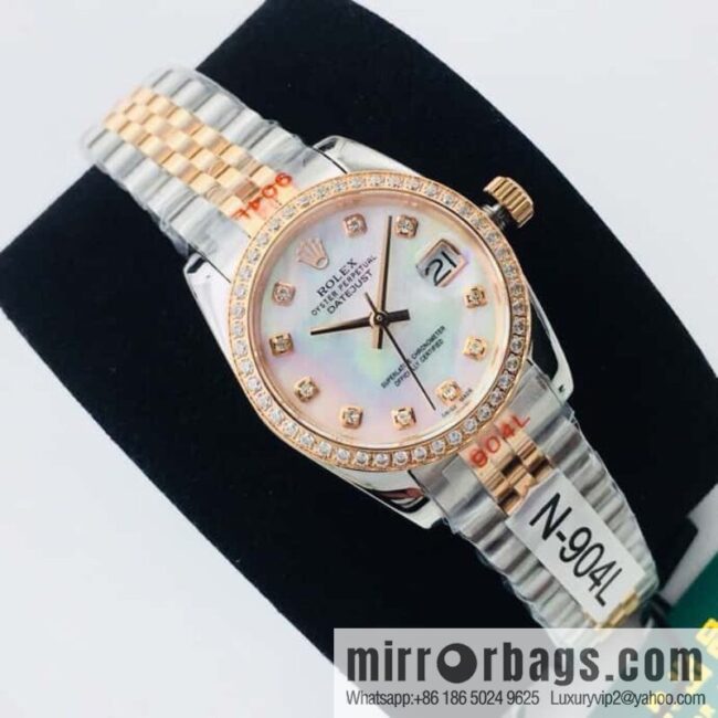 DR Factory Masterpiece V2 Upgraded Edition, Rolex Women\'s Log 31MM Log Watch