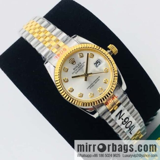 DR Factory Masterpiece V2 Upgraded Edition, Rolex Women\'s Log 31MM Log Watch