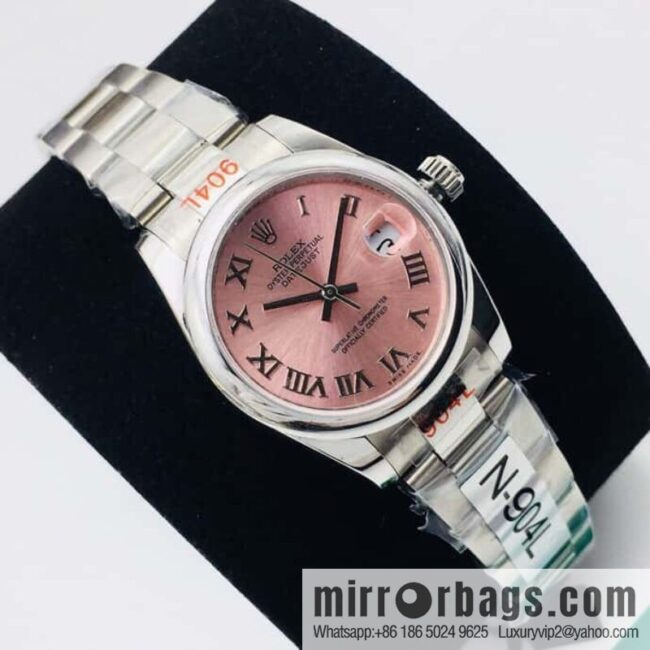DR Factory Masterpiece V2 Upgraded Edition, Rolex Women\'s Log 31MM Log Watch