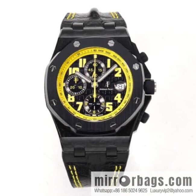 JF (Audemars Piguet Royal Oak Offshore) 3126 chronograph movement 42mm watch
