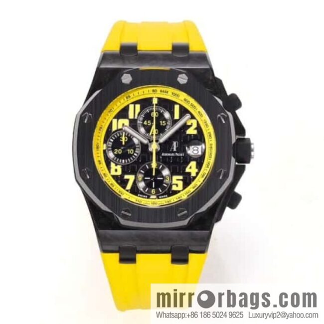 JF (Audemars Piguet Royal Oak Offshore) 3126 chronograph movement 42mm watch