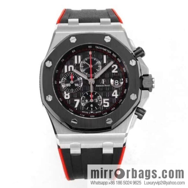 JF (Audemars Piguet Royal Oak Offshore) 3126 chronograph movement 42mm watch