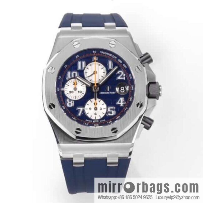 JF (Audemars Piguet Royal Oak Offshore) 3126 chronograph movement 42mm watch