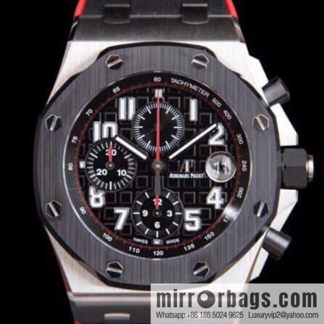JF (Audemars Piguet Royal Oak Offshore) 26470 watch 3126 chronograph movement 42 mm watch