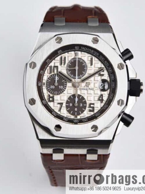 JF (Audemars Piguet Royal Oak Offshore) 26470 watch 3126 chronograph movement 42 mm watch