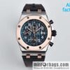 JF (Audemars Piguet Royal Oak Offshore) 26470 watch 3126 chronograph movement 42 mm watch