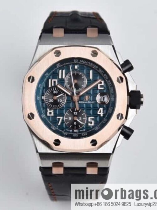 JF (Audemars Piguet Royal Oak Offshore) 26470 watch 3126 chronograph movement 42 mm watch