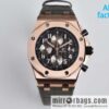 JF (Audemars Piguet Royal Oak Offshore) 26470 watch 3126 chronograph movement 42 mm watch