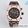 JF (Audemars Piguet Royal Oak Offshore) 26470 watch 3126 chronograph movement 42 mm watch
