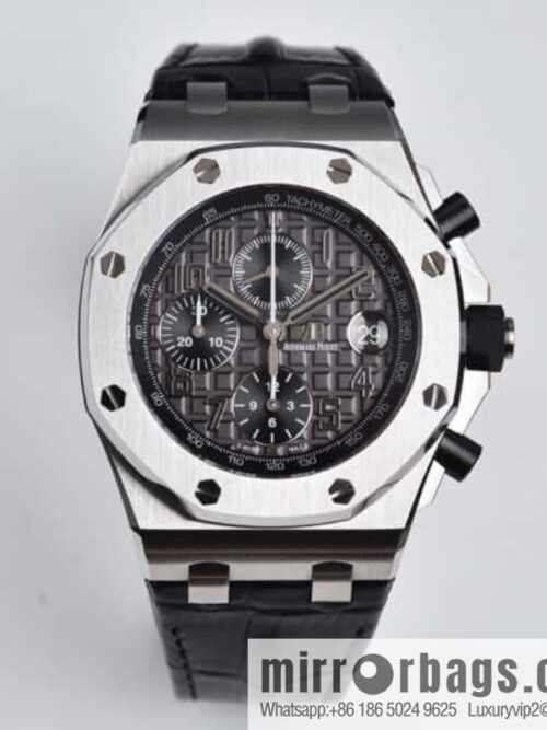 JF (Audemars Piguet Royal Oak Offshore) 26470 watch 3126 chronograph movement 42 mm watch