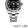 Rolex log 41mm real diamond customization \"The latest version of the SW200 automatic mechanical movement 41mm watch imported from Switzerland