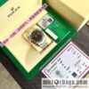Rolex log 41mm real diamond customization \"The latest version of the SW200 automatic mechanical movement 41mm watch imported from Switzerland