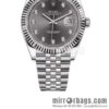 Rolex log 41mm real diamond customization \"The latest version of the Swiss imported SW200 automatic mechanical movement watch