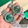 Rolex log 36mm 41mm real diamond customization \"The latest version of Niuhuo Swiss imported SW200 automatic mechanical movement watch