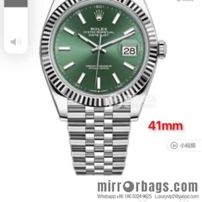 Rolex log 36mm 41mm real diamond customization \"The latest version of Niuhuo Swiss imported SW200 automatic mechanical movement watch